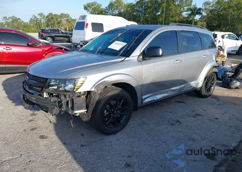 2018 Dodge Journey Se z USA, uszkodzony, nr VIN 3C4PDCAB1JT529742